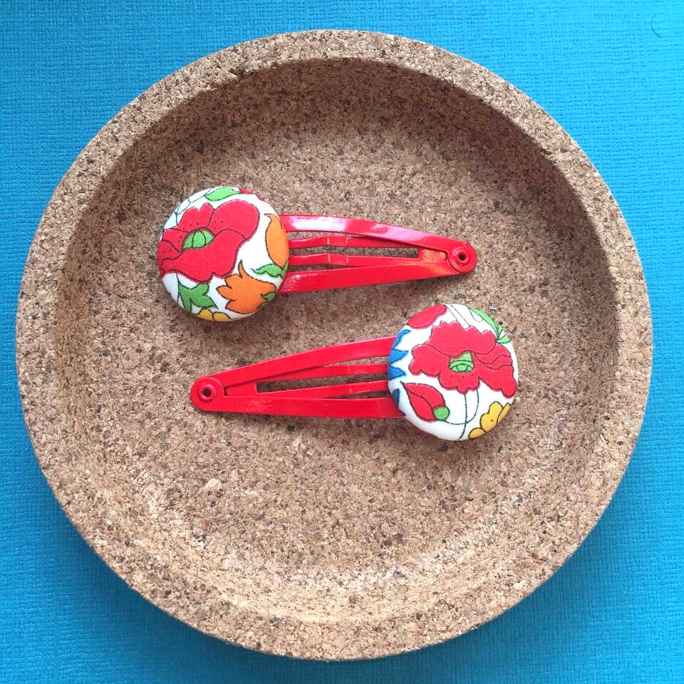 Liberty Poppy & Daisy M