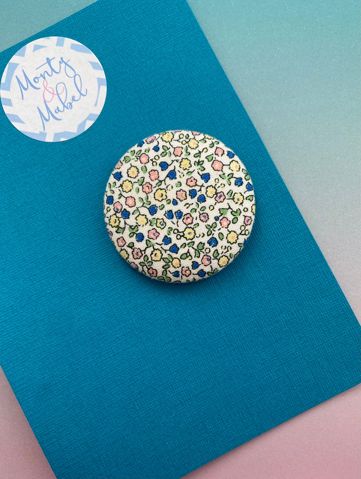 Sale: Liberty Floral Large Bobble (Single)
