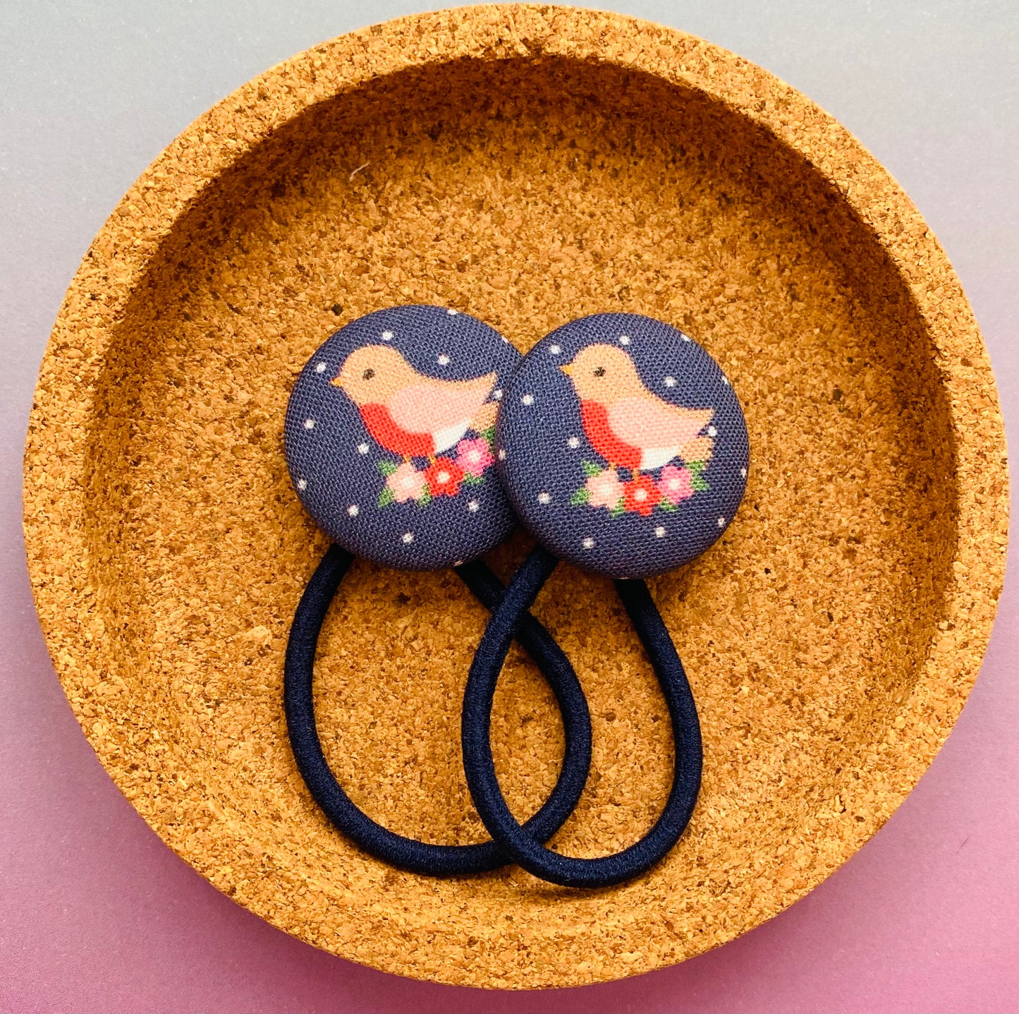 Polka Dot Robin (Navy)