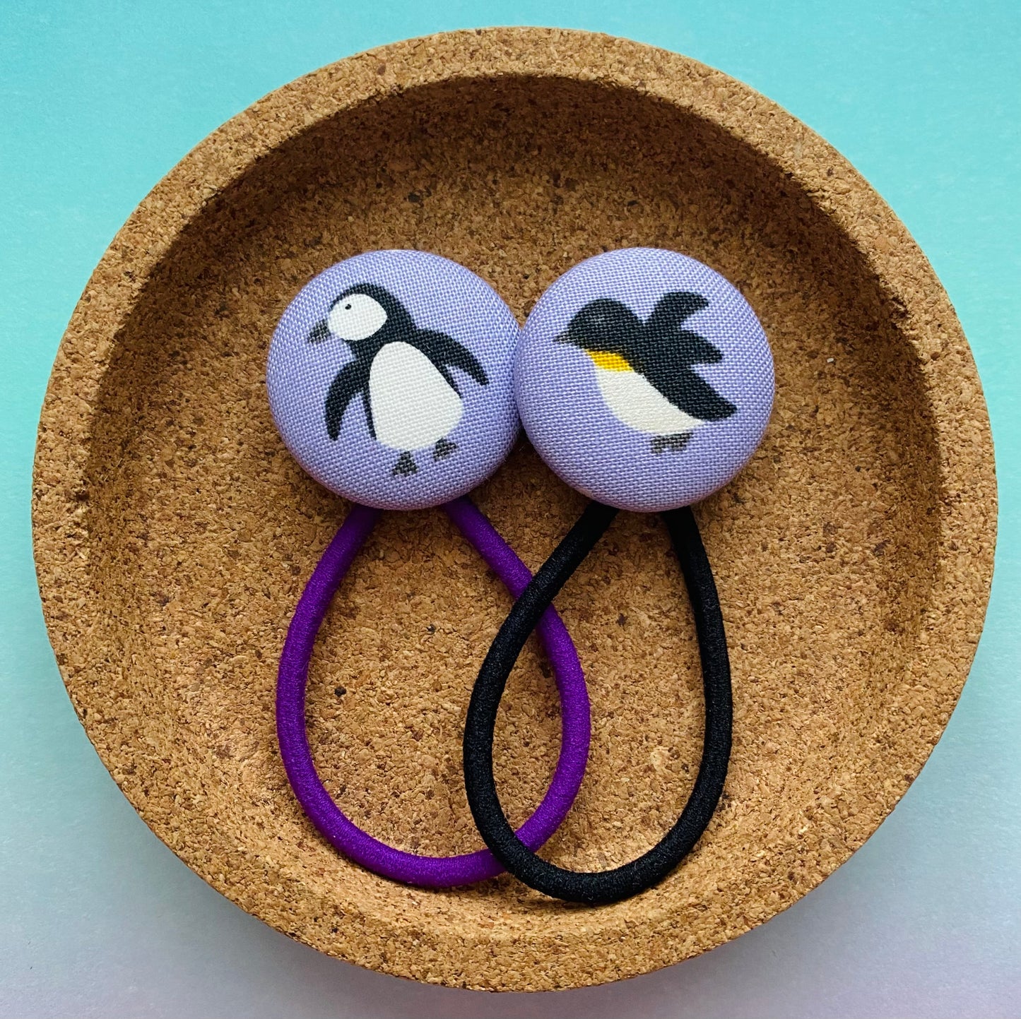 Purple Penguins