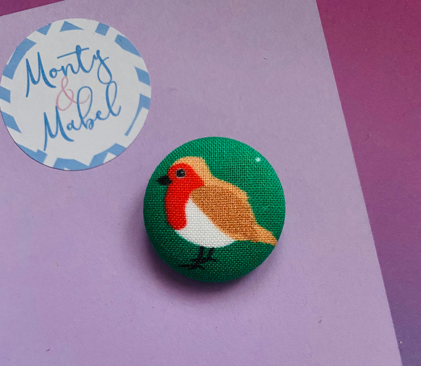 Sale: Green Robin Small Bobble (Single)