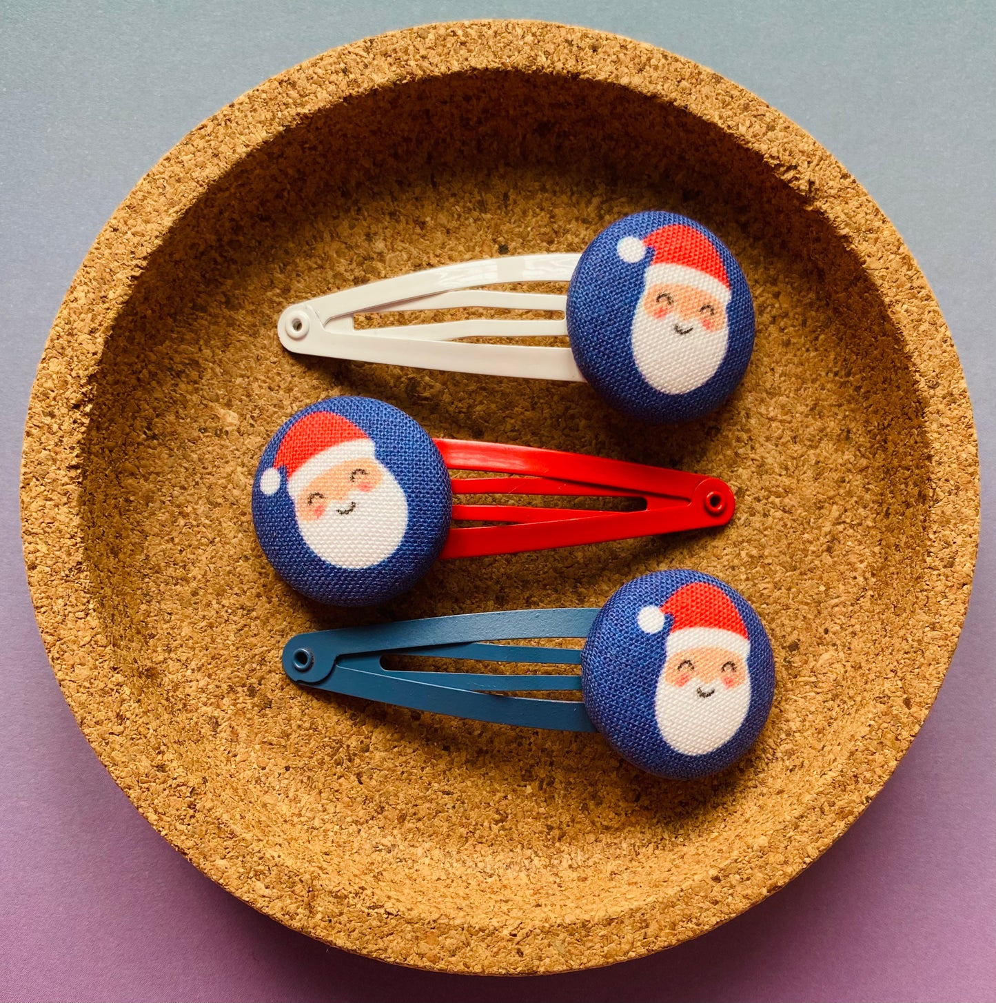 Blue Santa