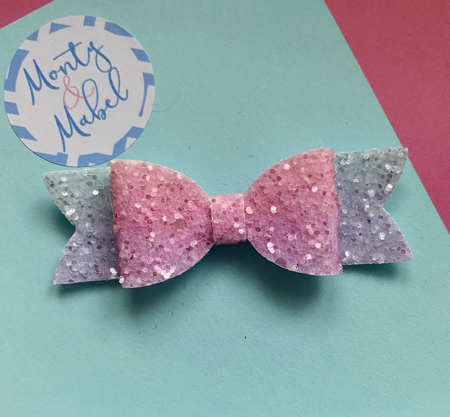 Sale: Ombre Glitter Small Bow