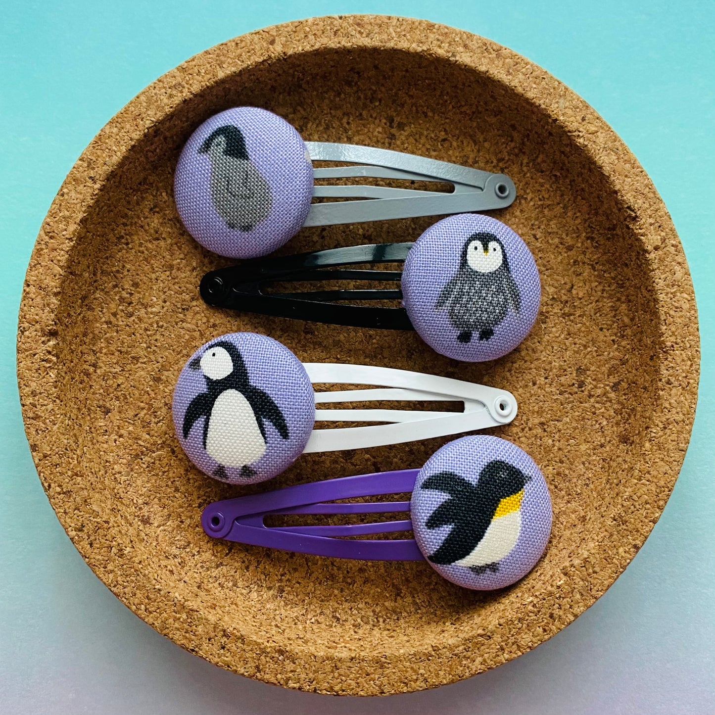 Purple Penguins