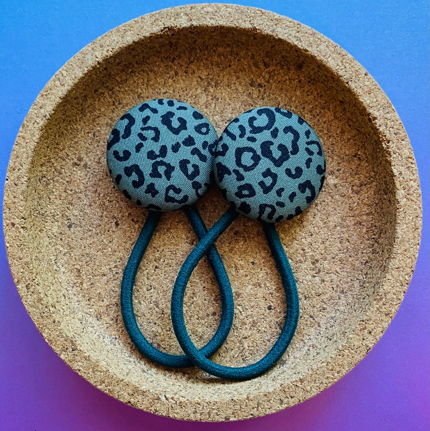 Khaki Leopard Print
