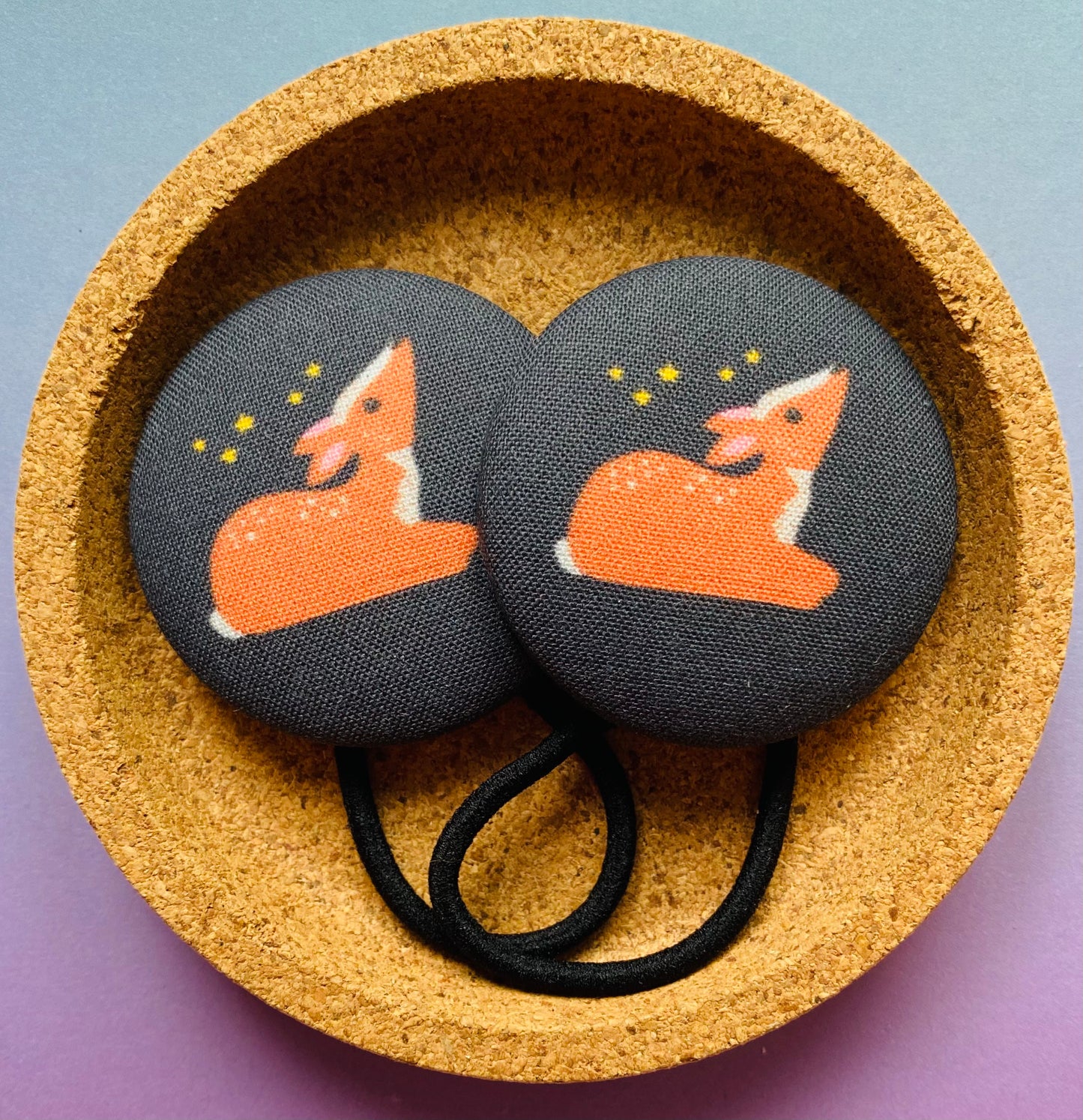 Navy Star Gazing Deer