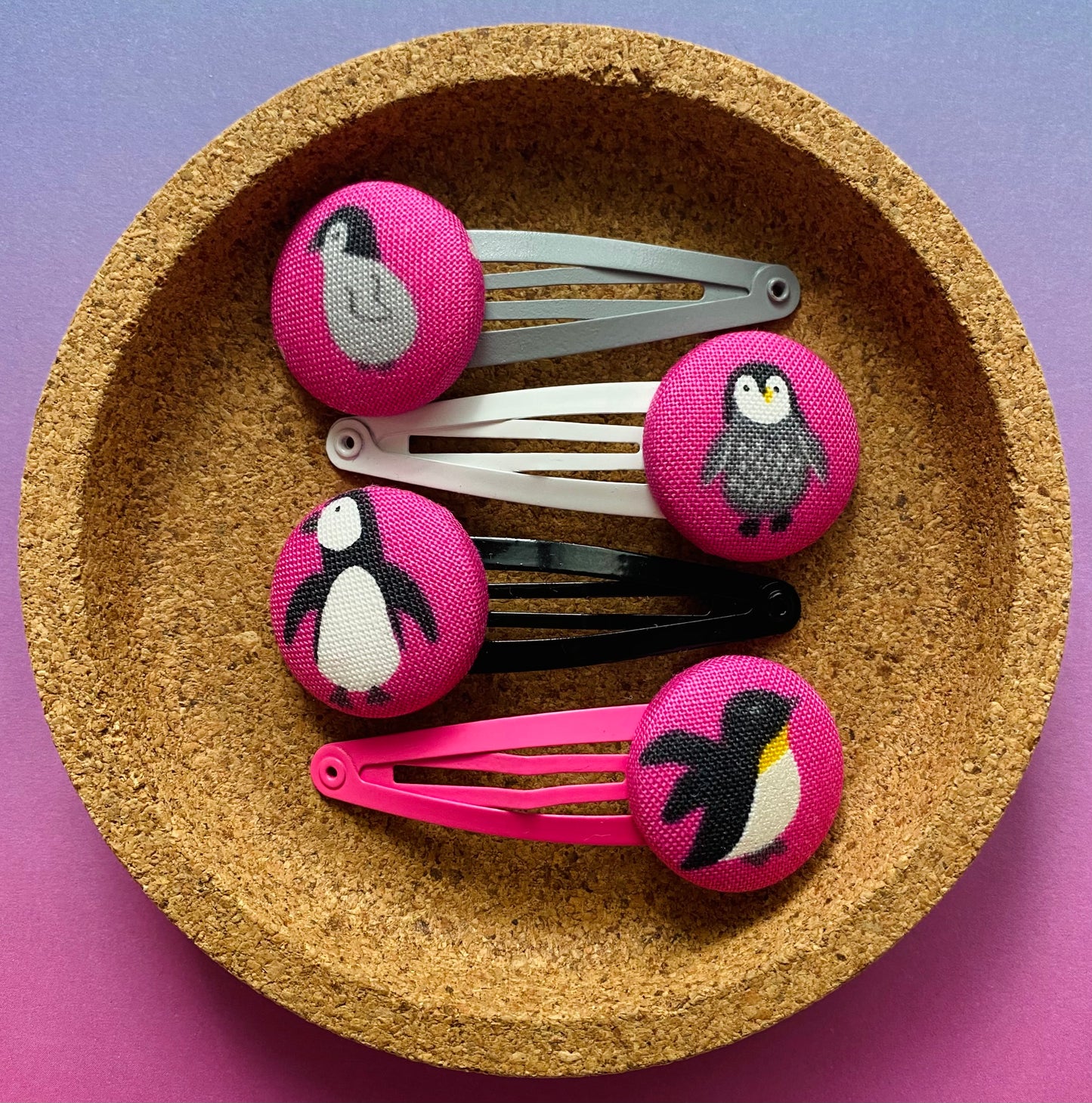 Hot Pink Penguins