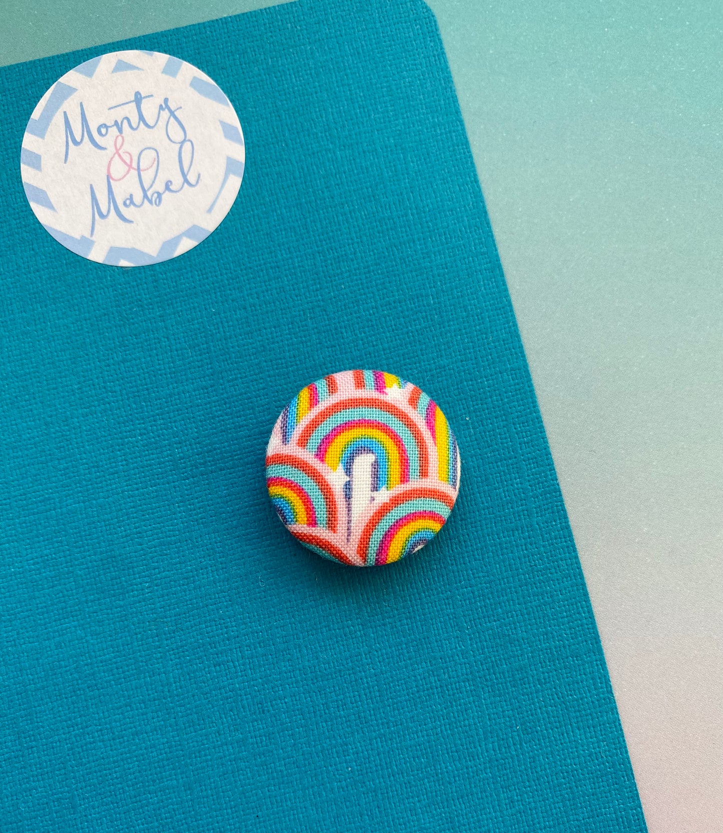 Sale: *SECONDS* Rainbow Small Bobble (Single)