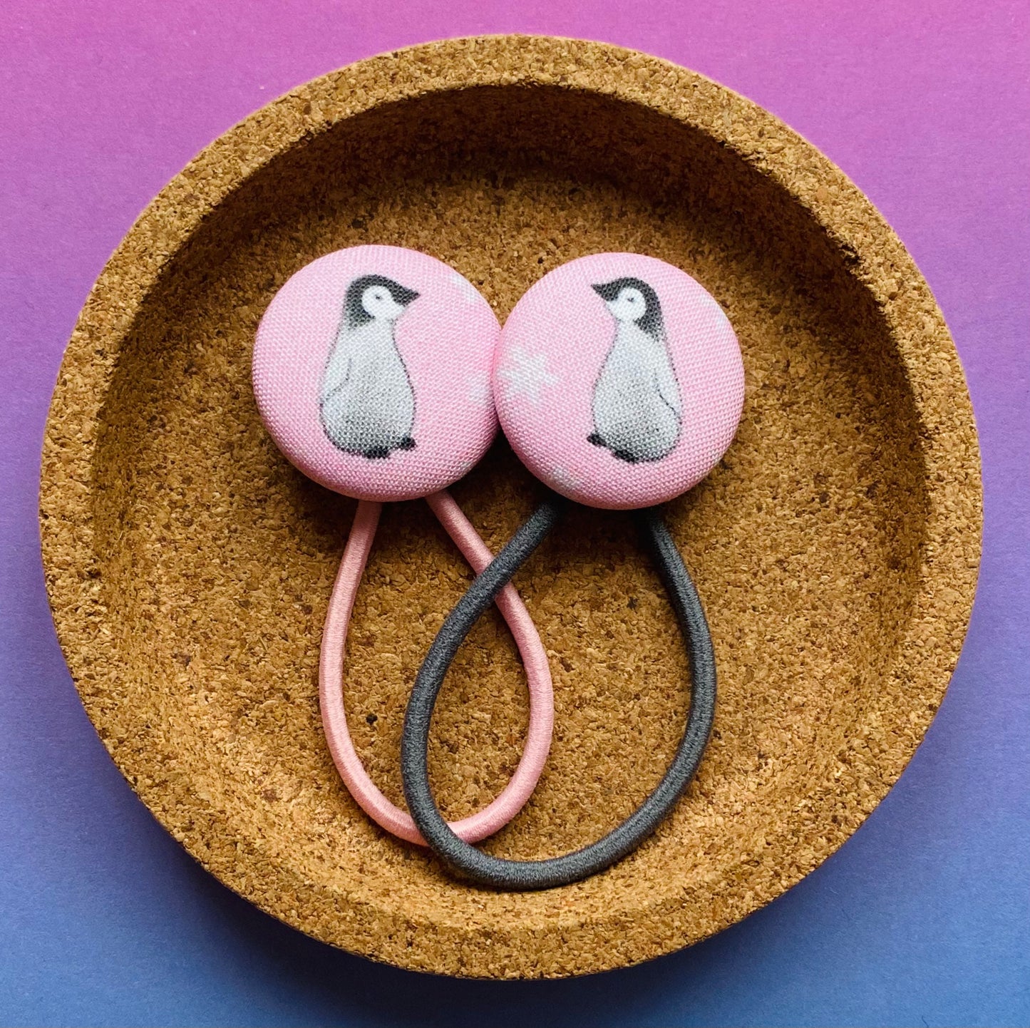 Baby Emperor Penguins (Pale Pink)