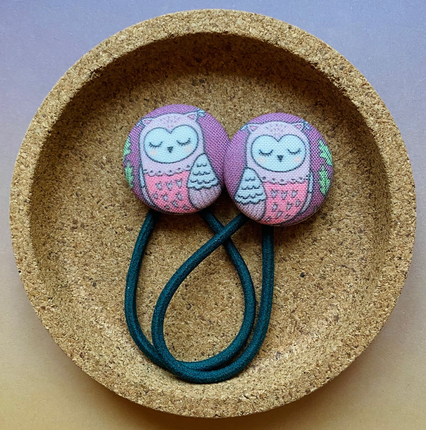 Dreamy Owl (Mauve)
