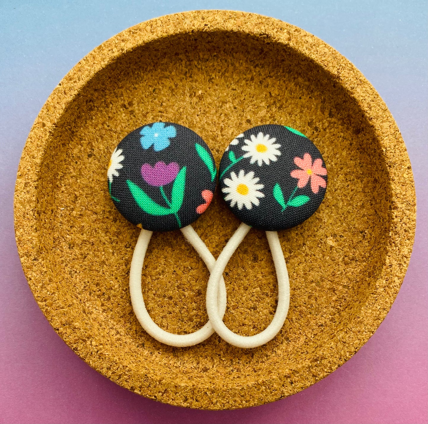 Wildflowers on Navy