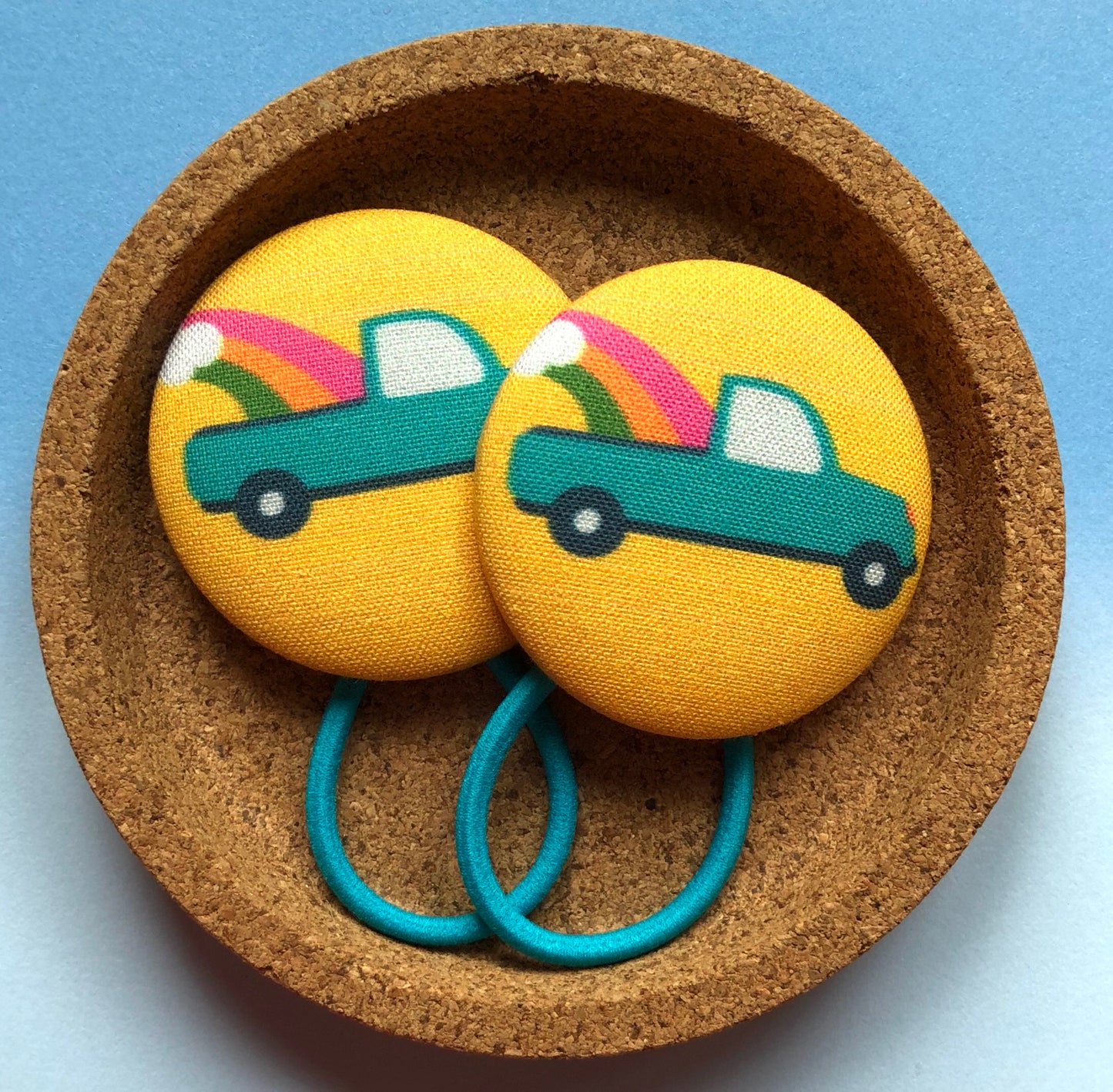 Yellow Rainbow Truck