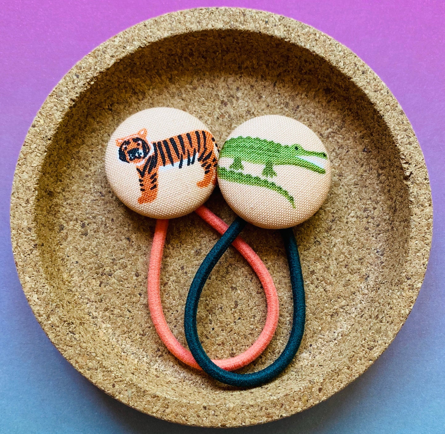 Asian Animals (Peach)