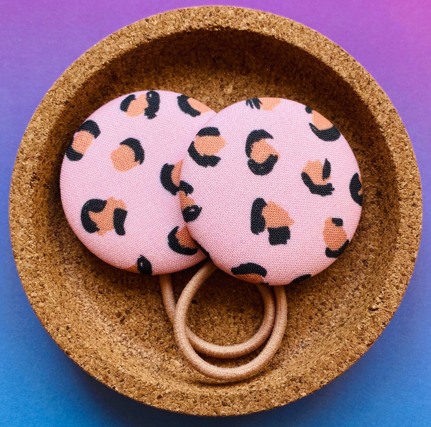 Pale Pink Panther Print