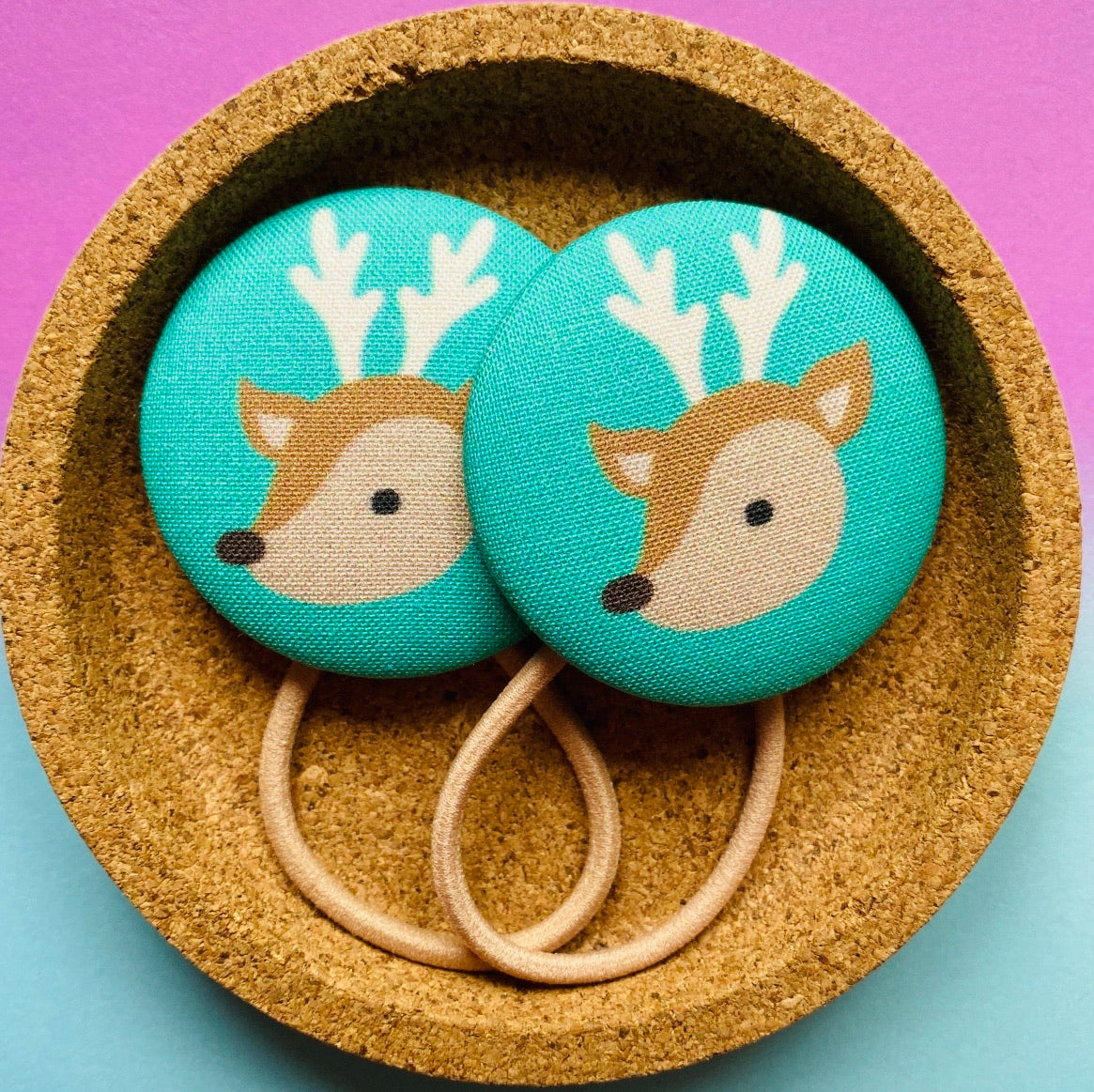 Teal Reindeer
