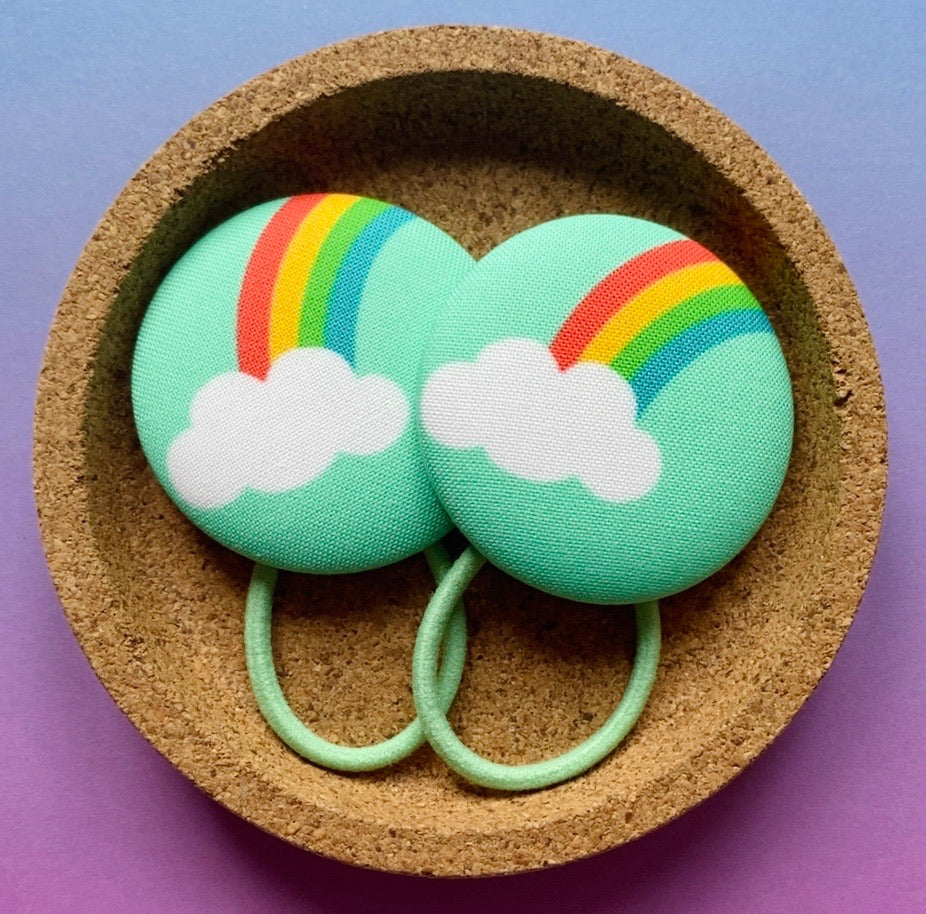 Pale Green Rainbows