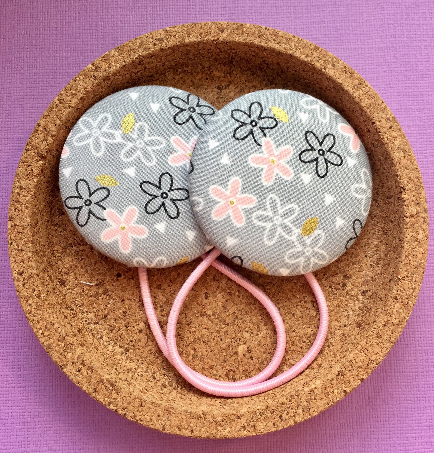 Metallic Floral