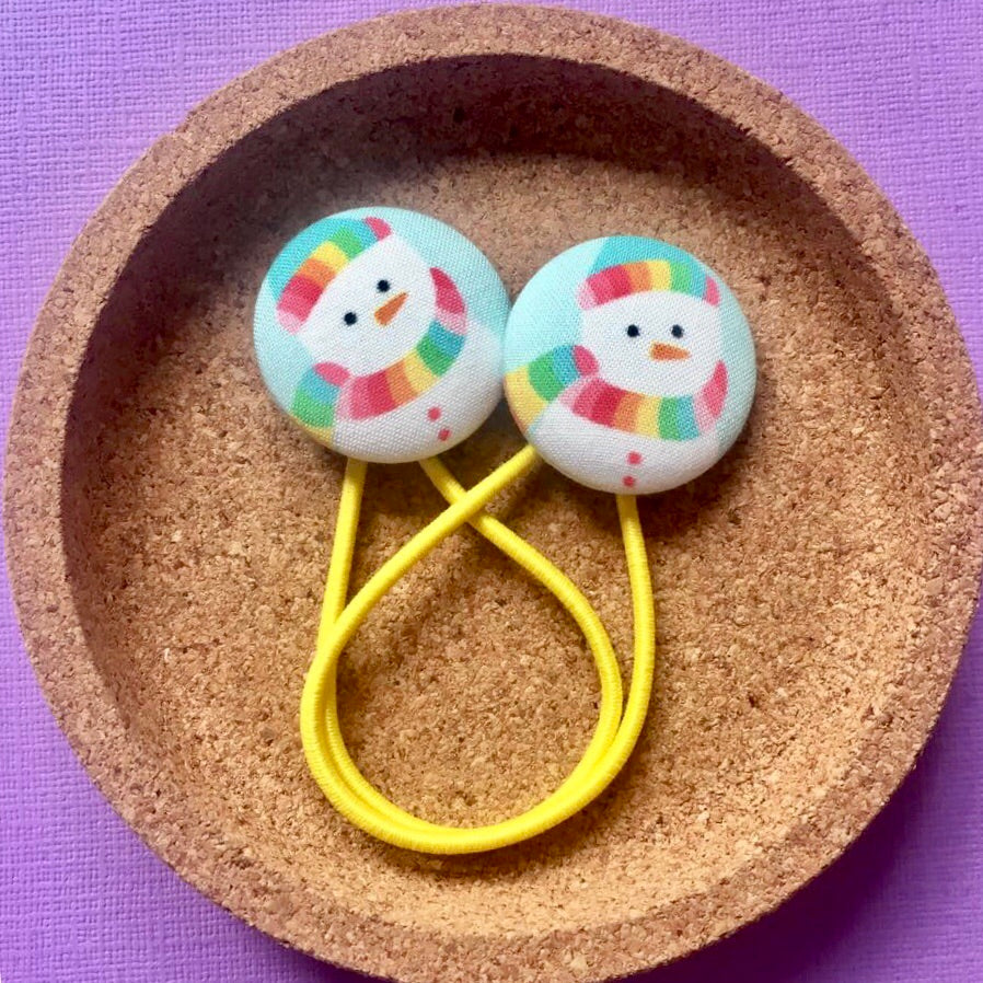 Colourful Snowmen