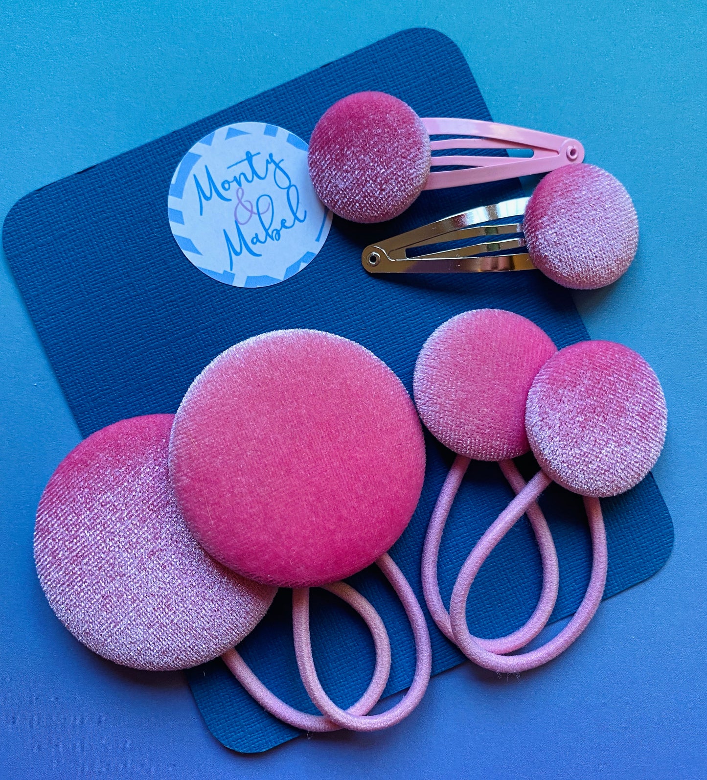 Pale Pink Velvet