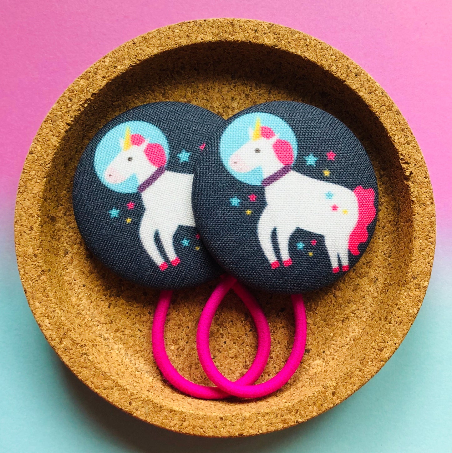 Space Unicorns (Navy)