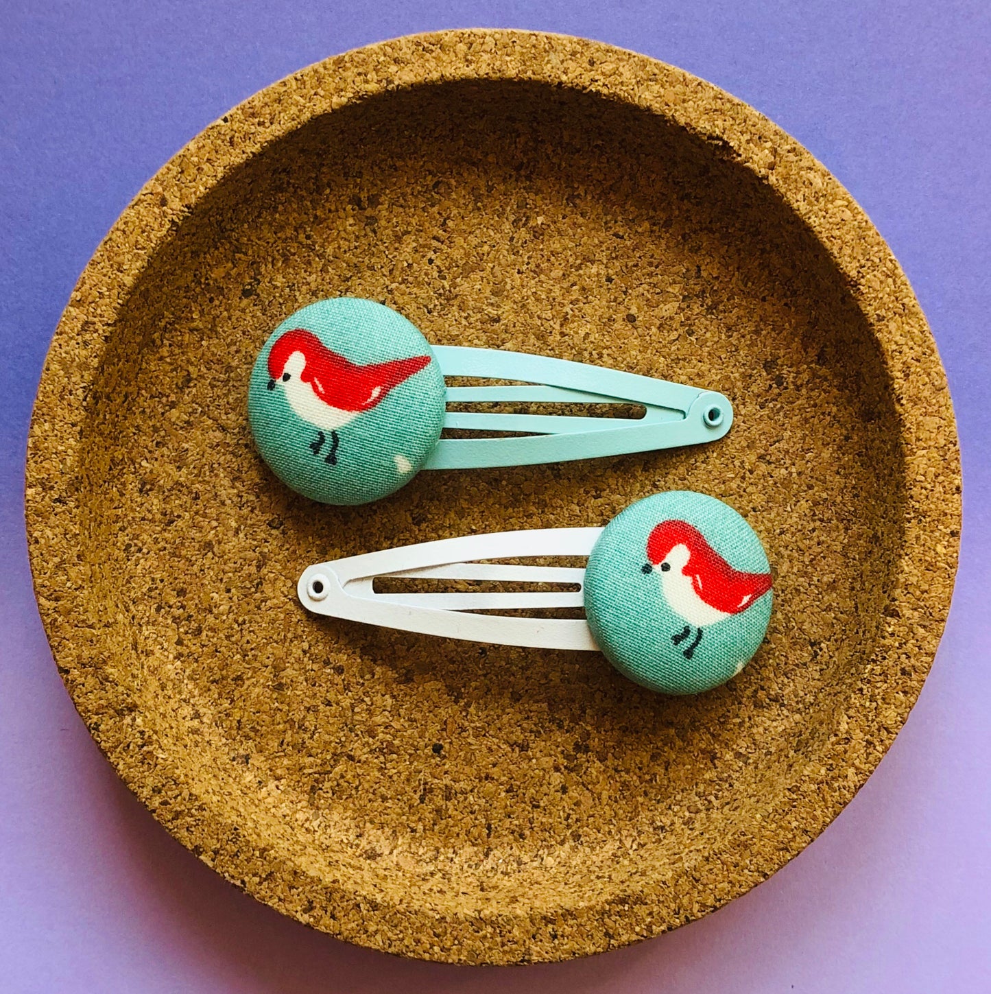 Little Birds on Mint