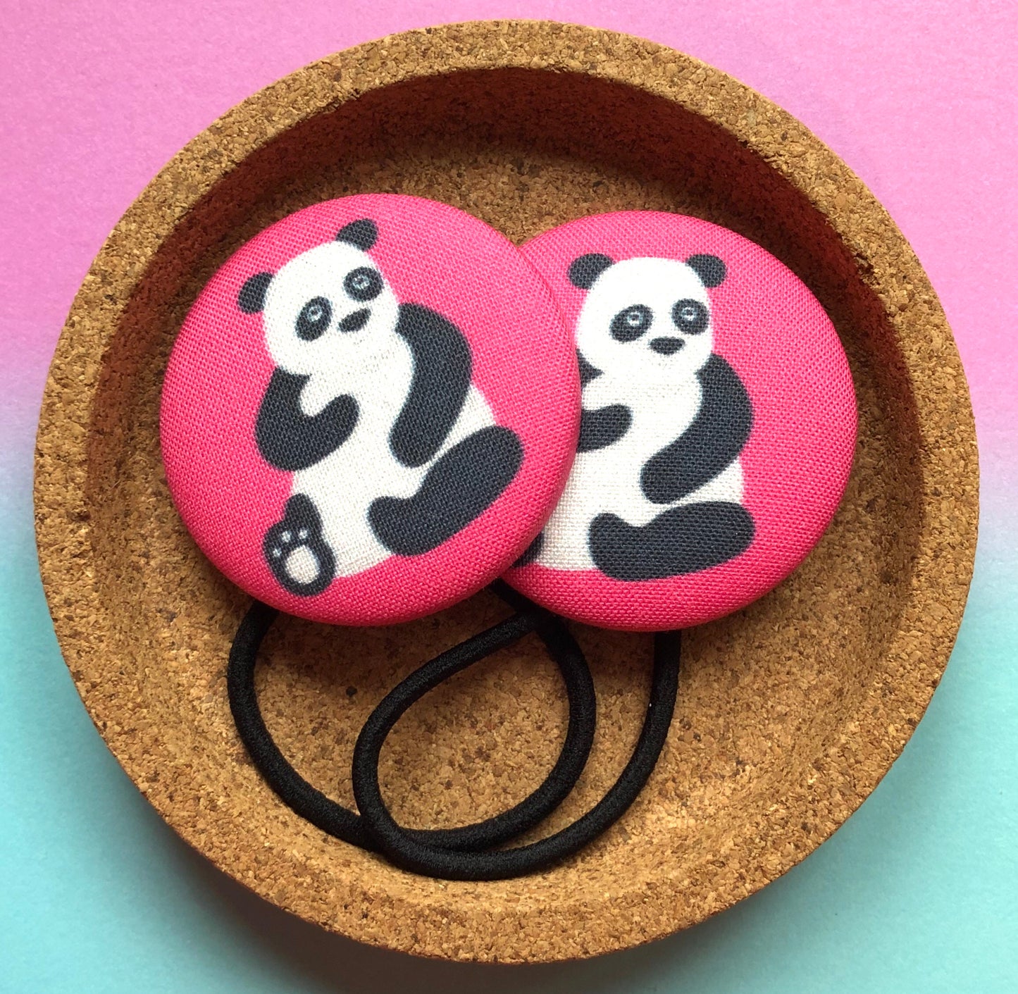 Hot Pink Panda