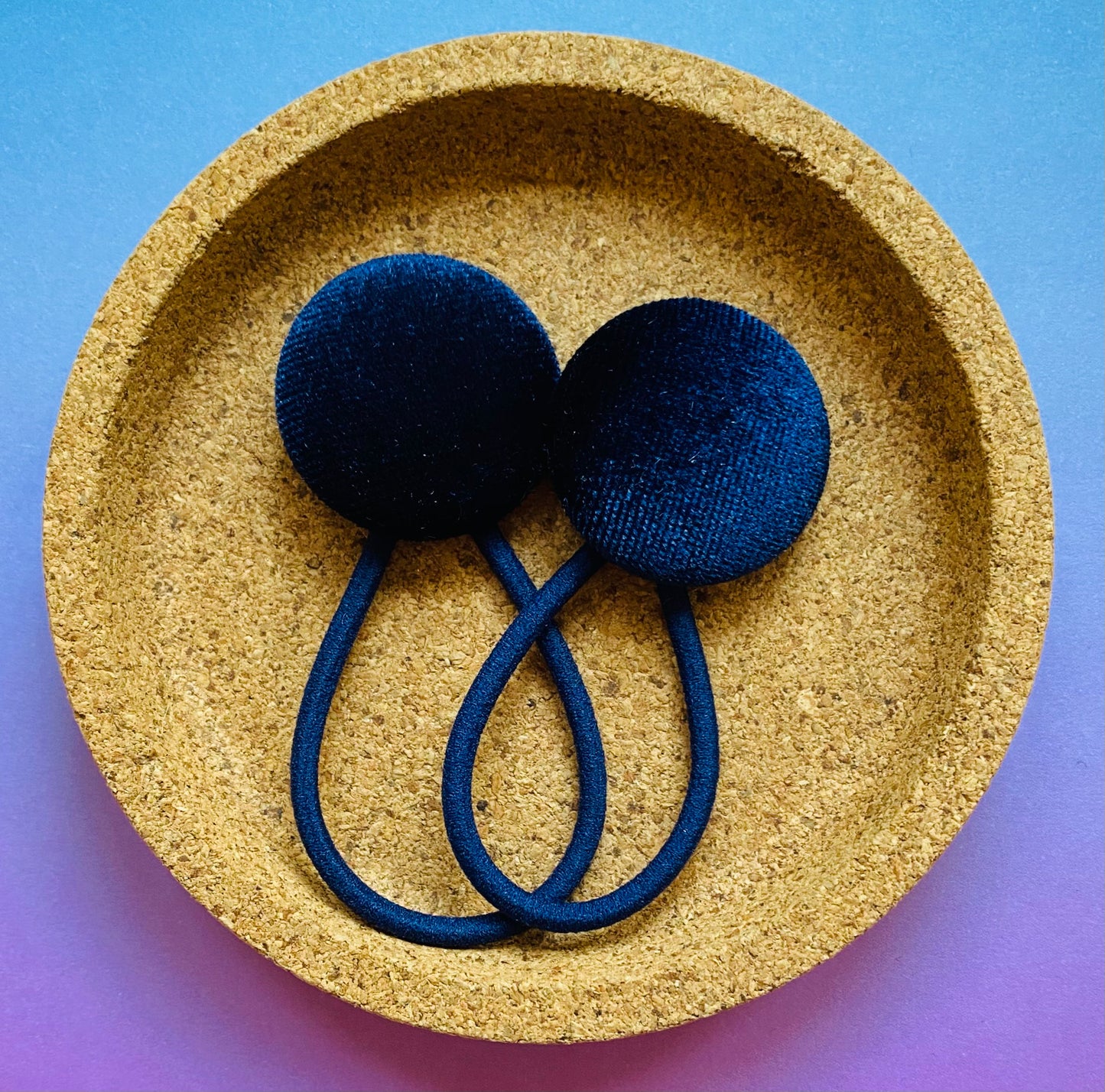 Navy Velvet