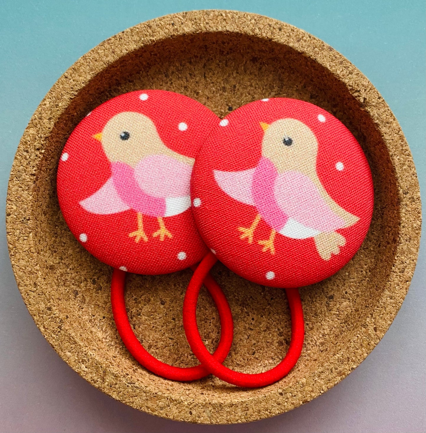 Polka Dot Robin (Red)