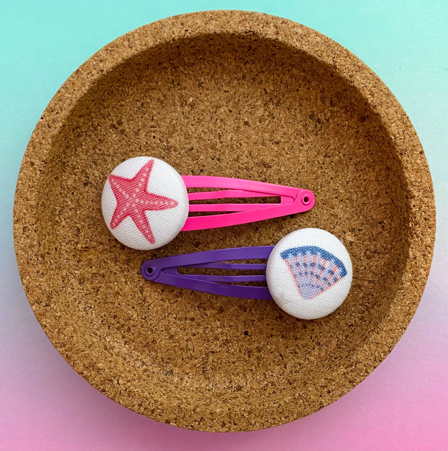 Rock Pool (Pink, Purple and Blue)