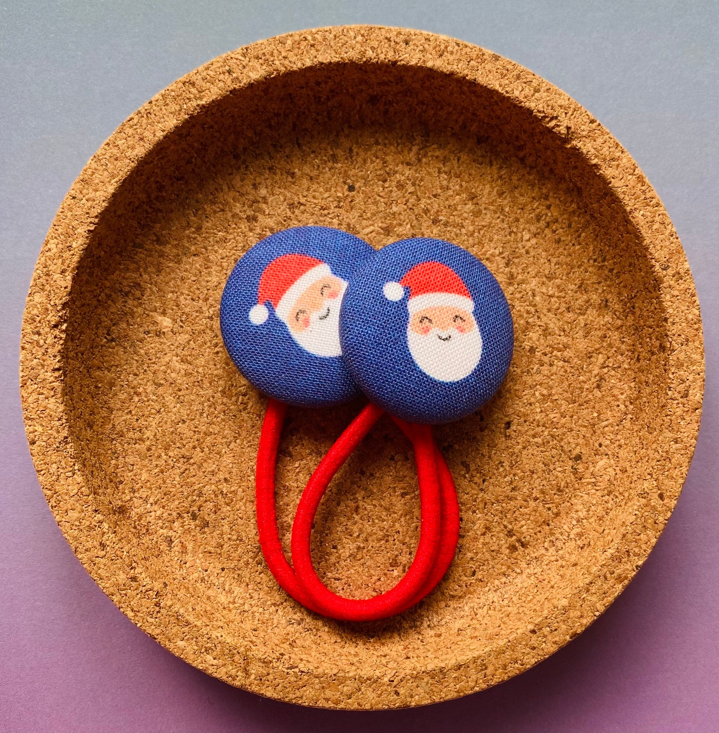 Blue Santa