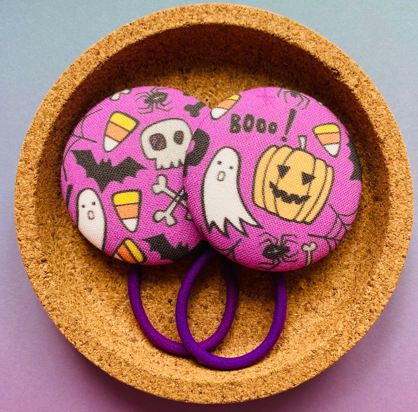 Halloween Doodle (Purple)