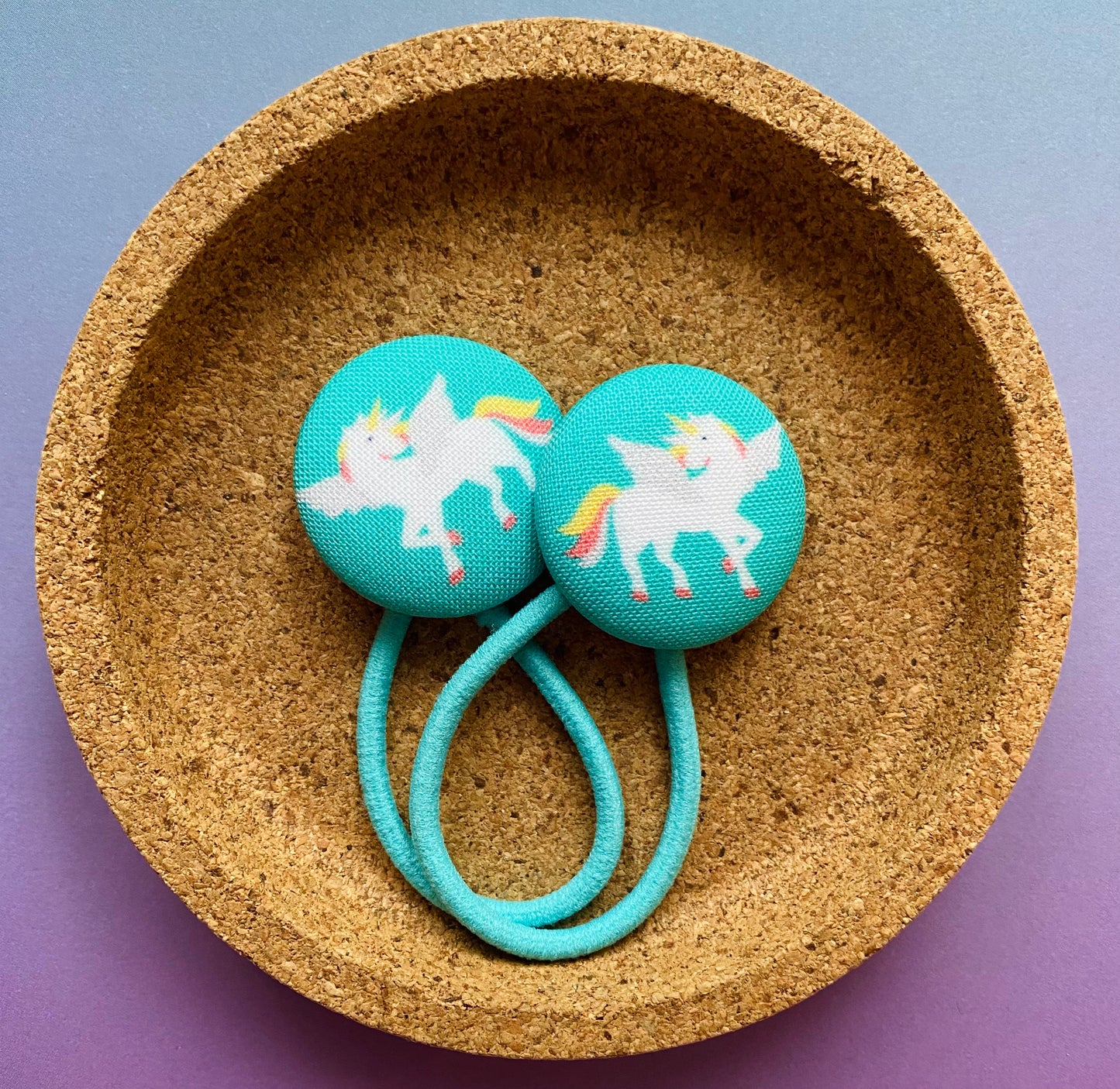 Turquoise Pegasus