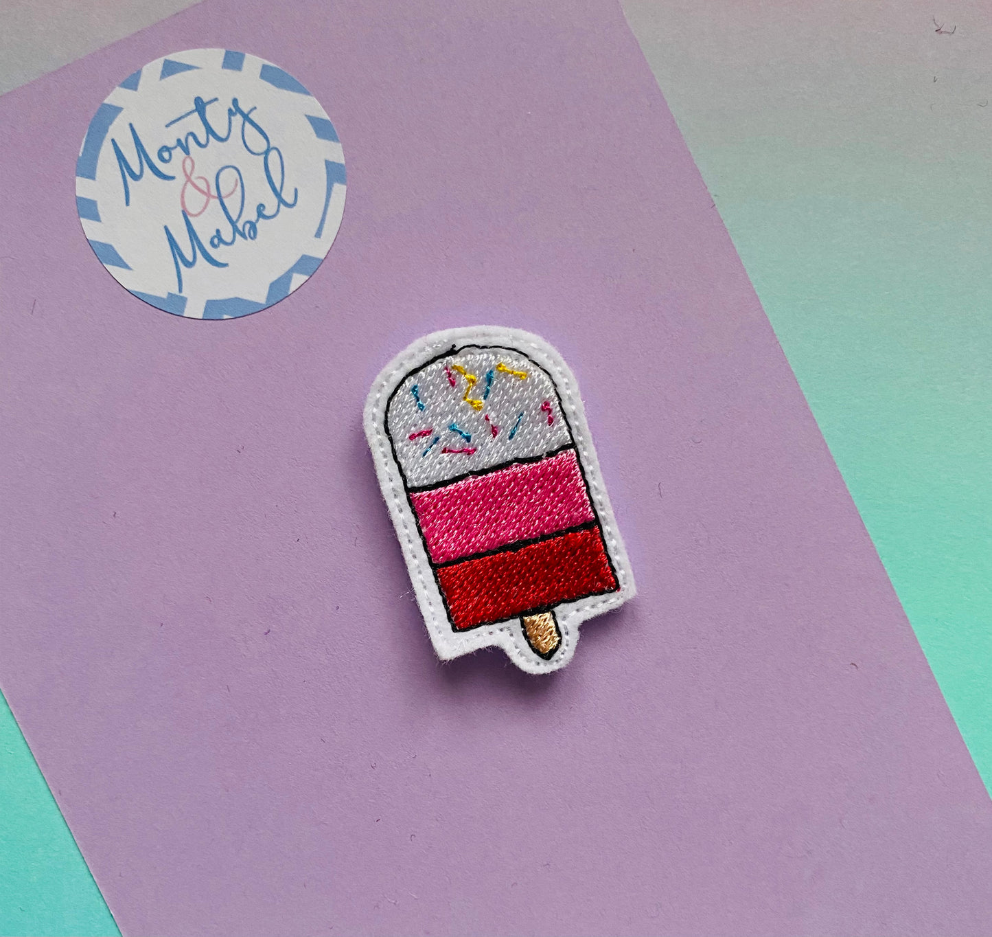 Sale: Ice Lolly Feltie