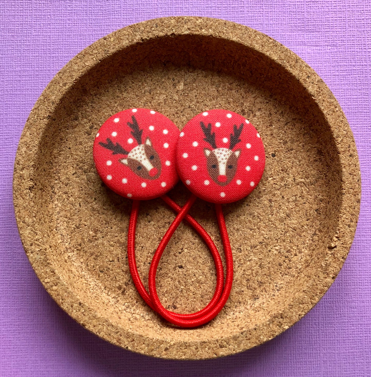 Reindeer With Polka Dots