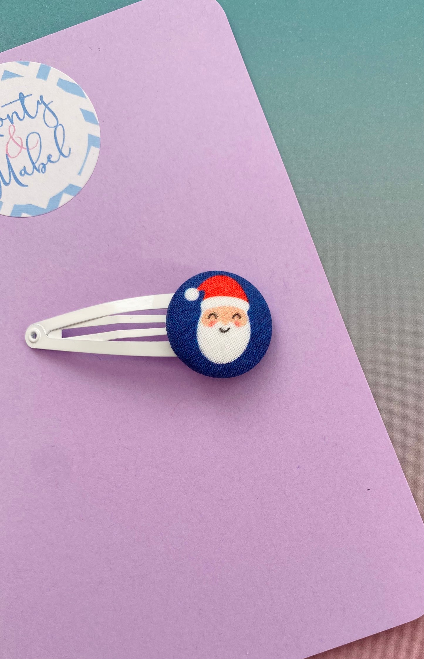 Sale: Blue Santa Standard Clip (Single)