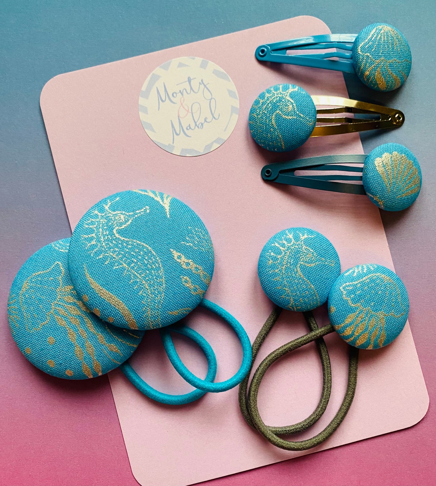 Under The Sea (Turquoise)