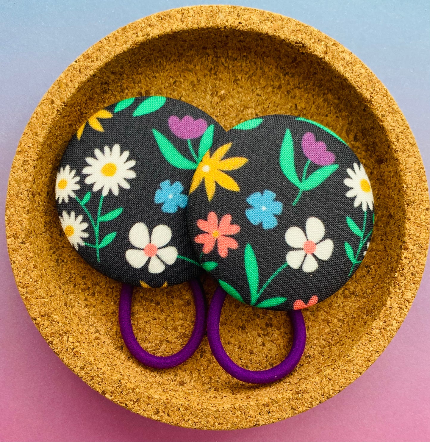 Wildflowers on Navy