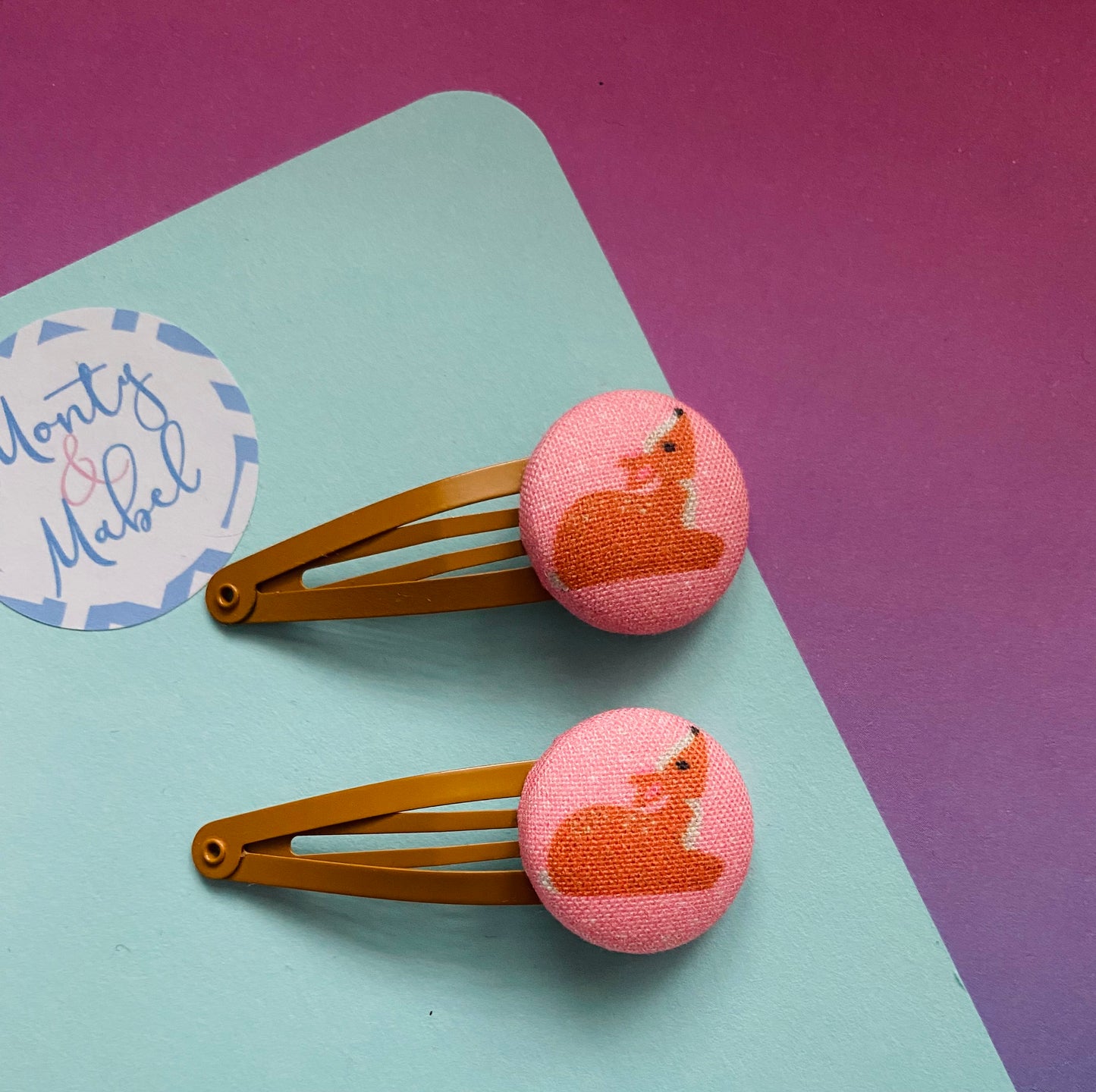 Sale: Pale Pink Deer Standard Clip (Single)