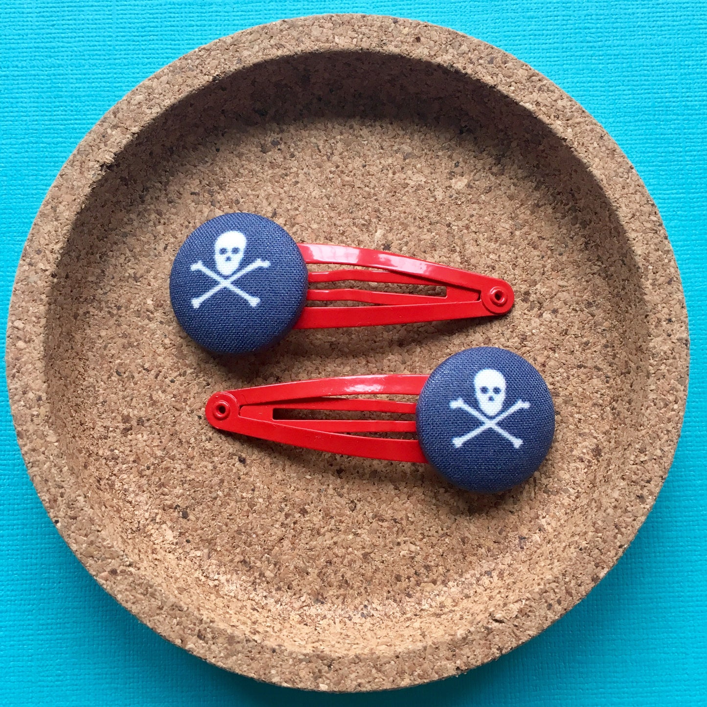 Navy Skull & Crossbones