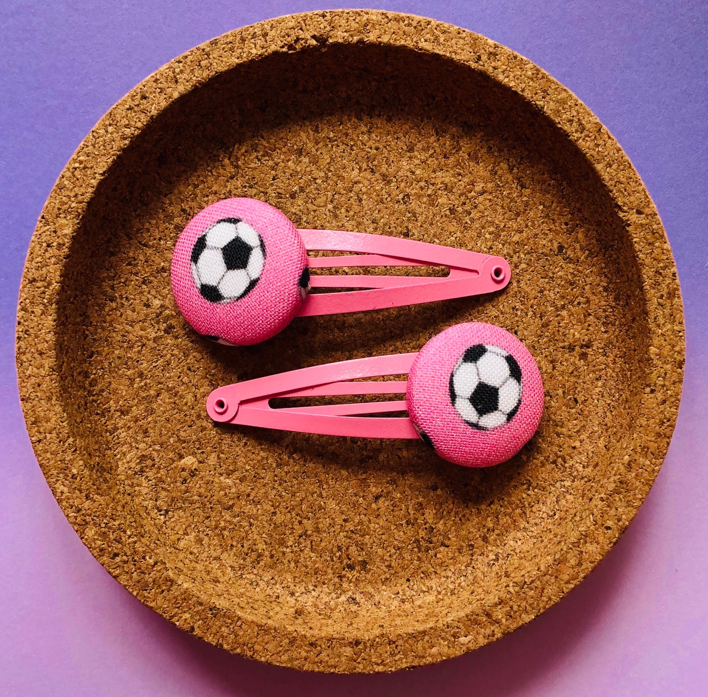Pale Pink Footballs