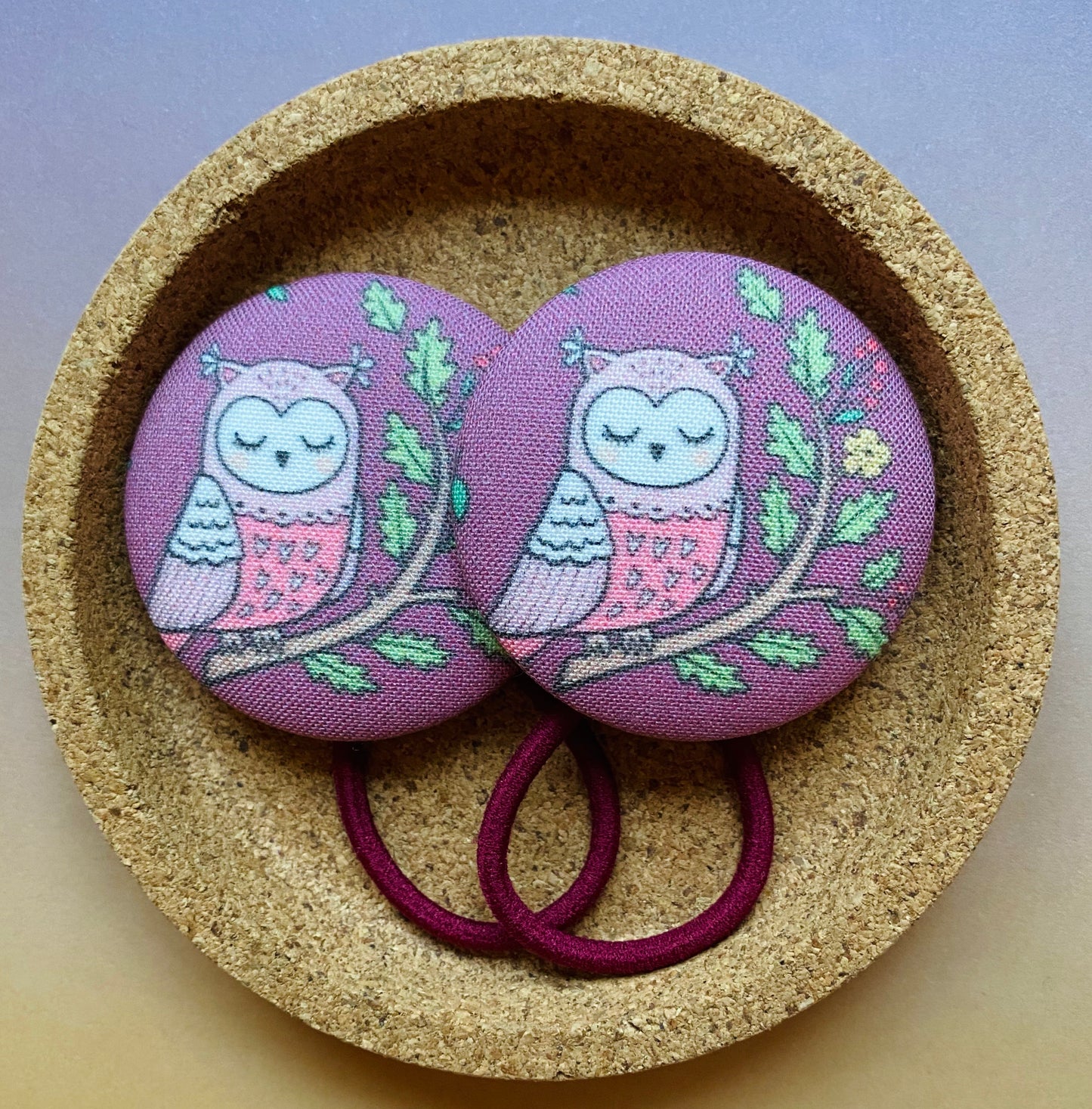Dreamy Owl (Mauve)