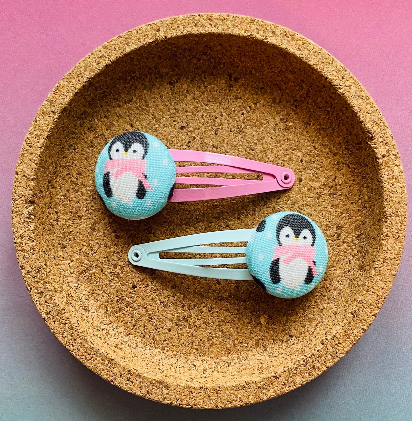Minty Blue Penguins