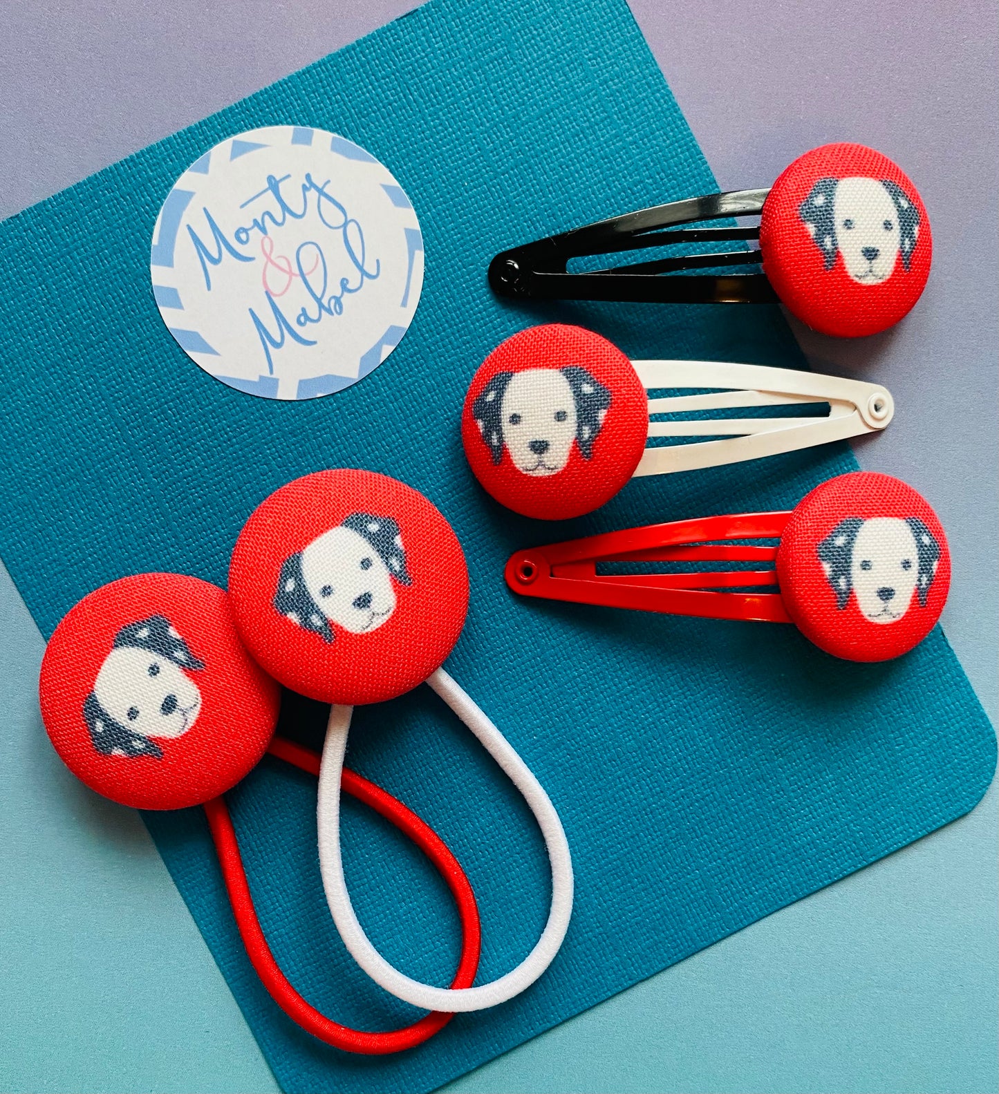 Dalmatian (Red)