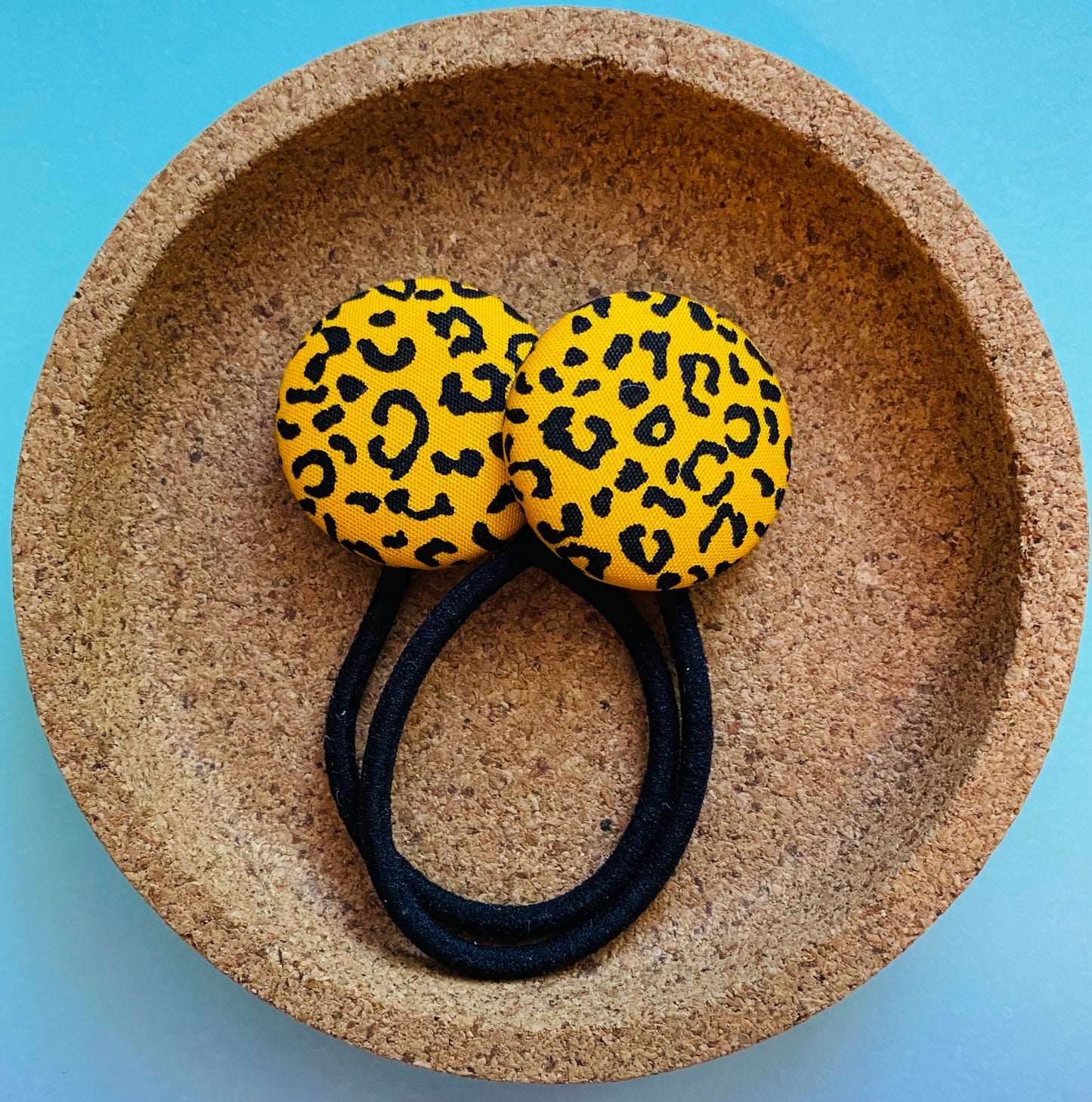 Mustard Leopard Print