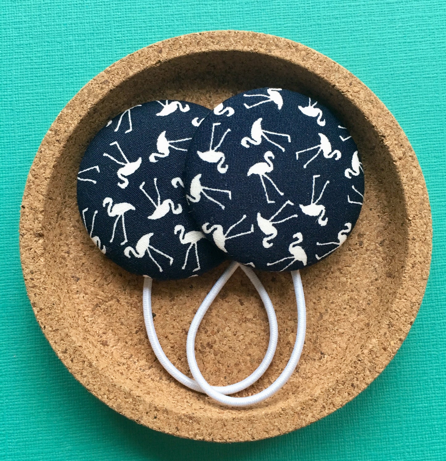 Navy Flamingoes