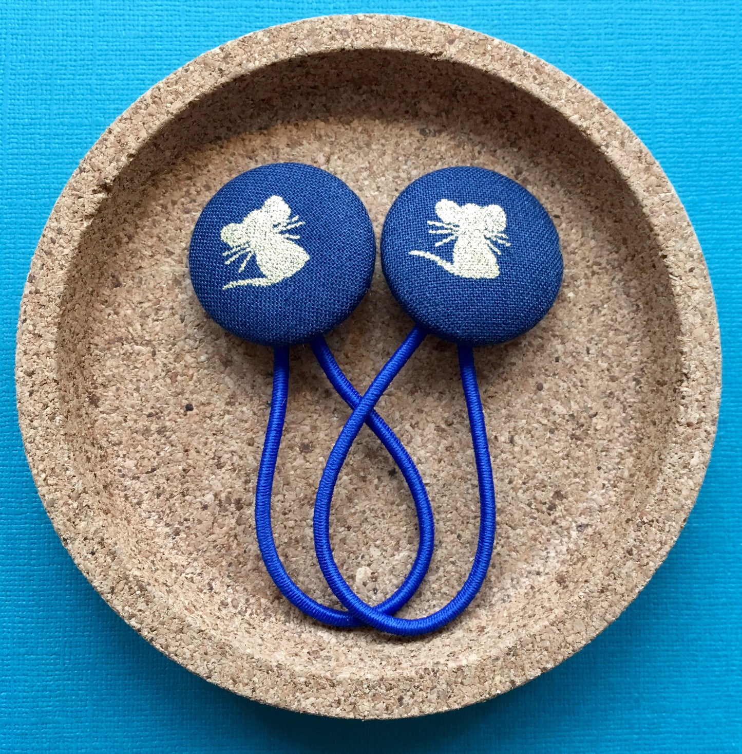Metallic Gold Mice