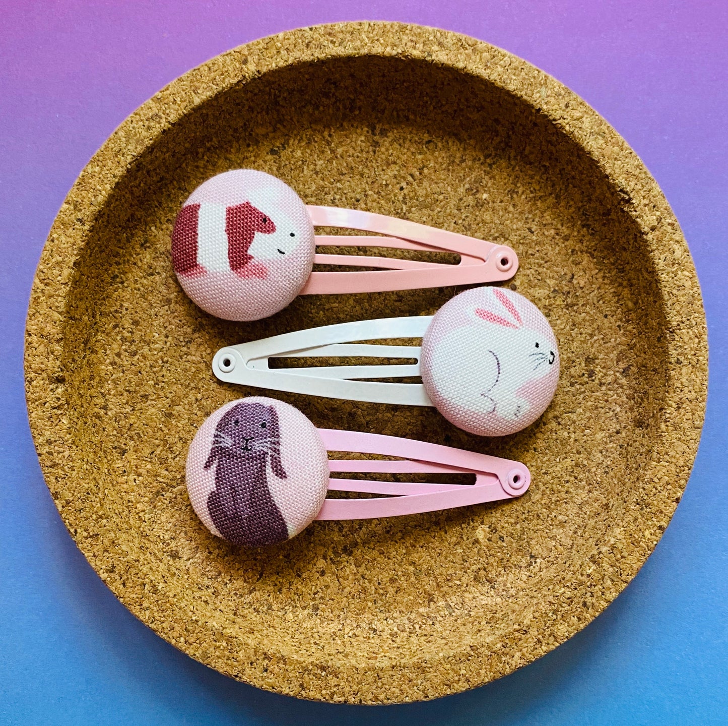 Pink Bunnies & Guinea Pigs