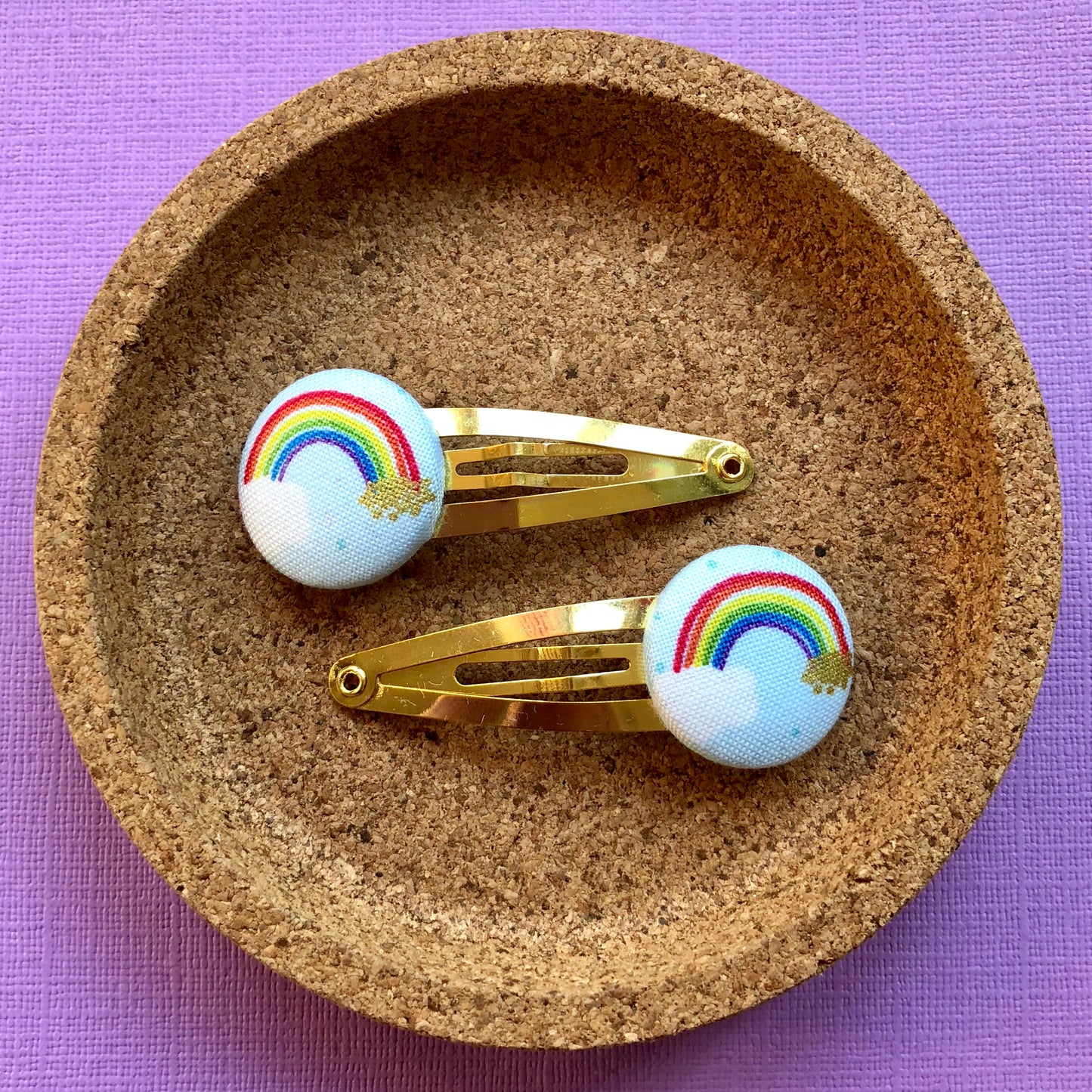 Blue Rainbows
