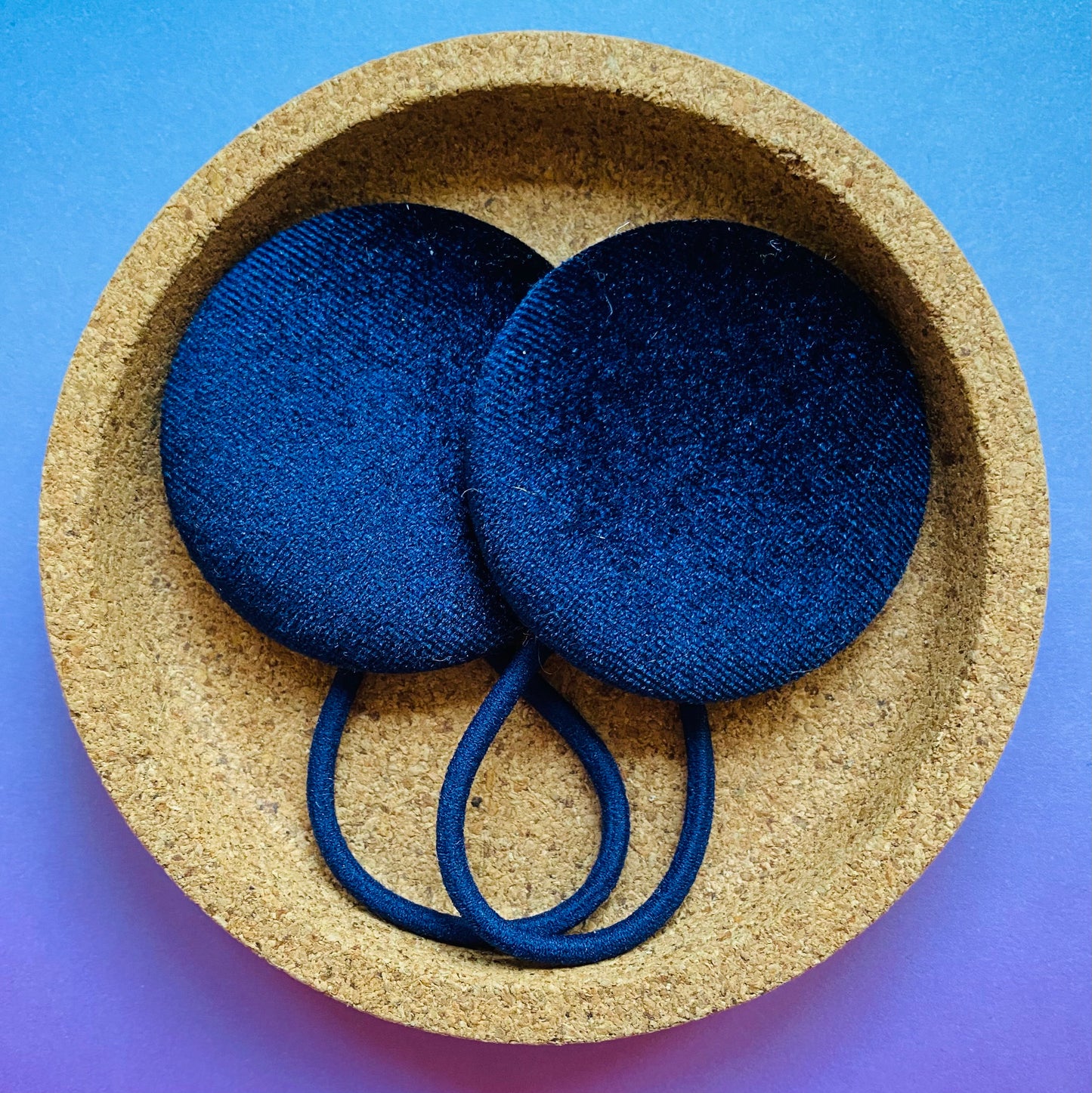 Navy Velvet