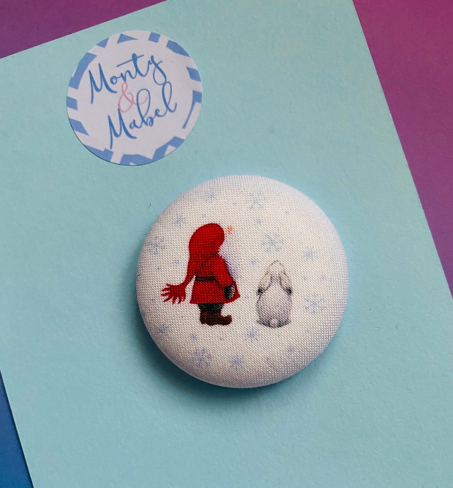 Sale: Christmas Elf & Bunny Large Bobble (Single)